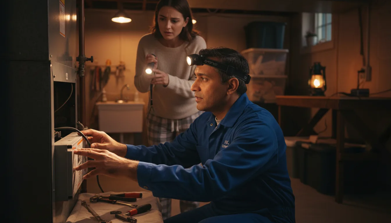 Residential HVAC Replacement in Okeene, OK · HVAC